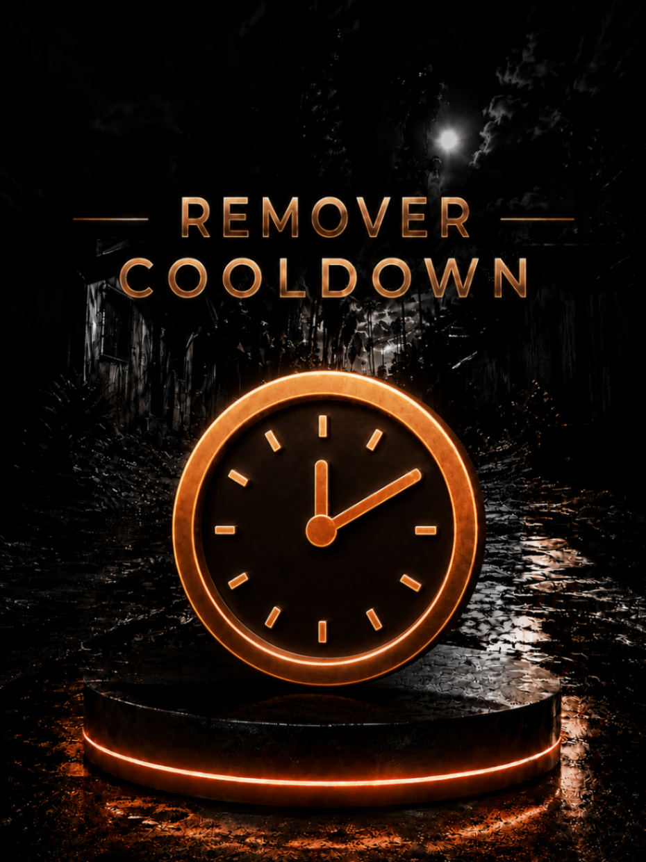 Retirar Cooldown